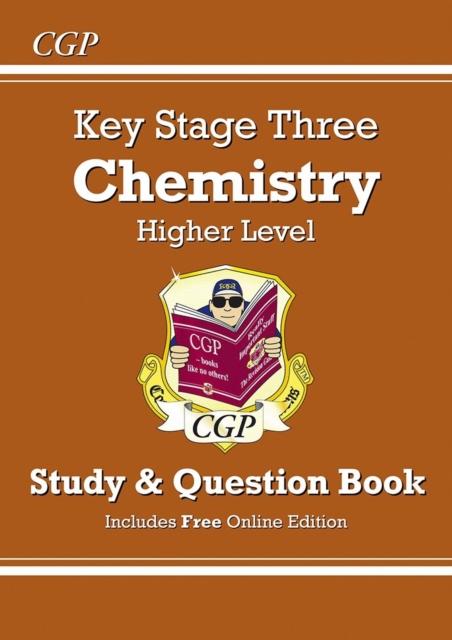 KS3 Chemistry Study & Question Book - Higher Popular Titles Coordination Group Publications Ltd (CGP)