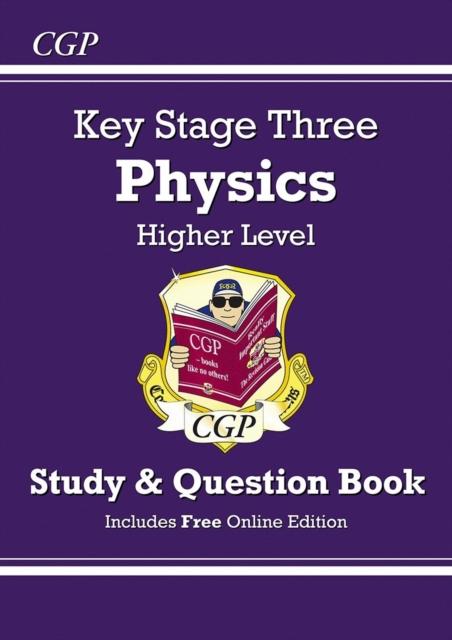 KS3 Physics Study & Question Book - Higher Popular Titles Coordination Group Publications Ltd (CGP)