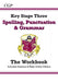 Spelling, Punctuation and Grammar for KS3 - Workbook (with answers) Extended Range Coordination Group Publications Ltd (CGP)