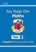 KS1 Maths Targeted Study & Question Book - Year 1 Extended Range Coordination Group Publications Ltd (CGP)