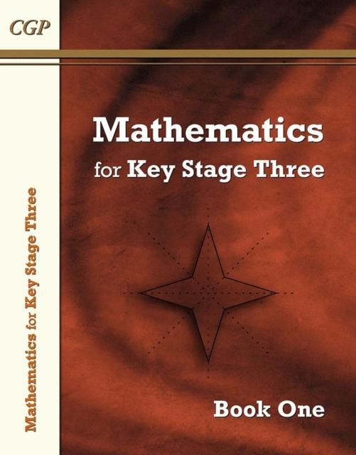 KS3 Maths Textbook 1 Popular Titles Coordination Group Publications Ltd (CGP)