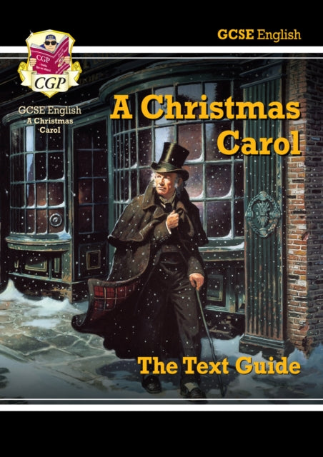 New GCSE English Text Guide - A Christmas Carol includes Online Edition & Quizzes Extended Range Coordination Group Publications Ltd (CGP)