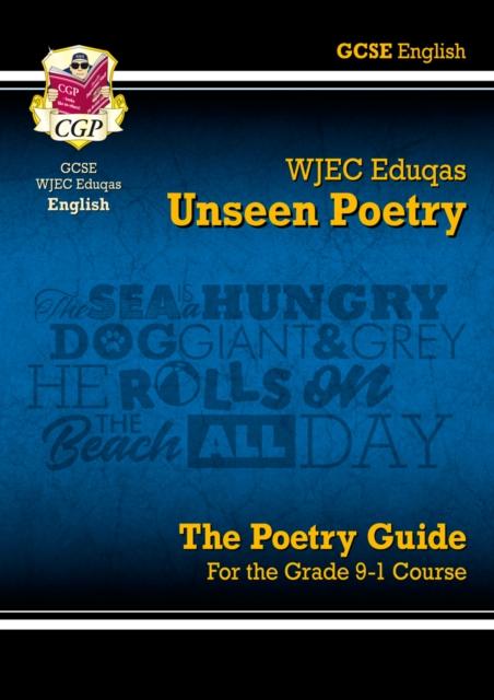 Grade 9-1 GCSE English Literature WJEC Eduqas Unseen Poetry Guide Popular Titles Coordination Group Publications Ltd (CGP)
