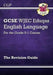 GCSE English Language WJEC Eduqas Revision Guide - for the Grade 9-1 Course Popular Titles Coordination Group Publications Ltd (CGP)