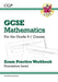 GCSE Maths Exam Practice Workbook: Foundation - for the Grade 9-1 Course (includes Answers) Popular Titles Coordination Group Publications Ltd (CGP)