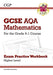 GCSE Maths AQA Exam Practice Workbook: Higher - for the Grade 9-1 Course (includes Answers) Extended Range Coordination Group Publications Ltd (CGP)