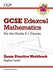 GCSE Maths Edexcel Exam Practice Workbook: Higher - for the Grade 9-1 Course (includes Answers) Extended Range Coordination Group Publications Ltd (CGP)
