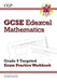 GCSE Maths Edexcel Grade 8-9 Targeted Exam Practice Workbook (includes Answers) Extended Range Coordination Group Publications Ltd (CGP)