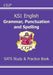 KS1 English Grammar, Punctuation & Spelling Study & Practice Book Popular Titles Coordination Group Publications Ltd (CGP)