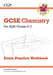 New GCSE Chemistry AQA Exam Practice Workbook - Higher (includes answers) Extended Range Coordination Group Publications Ltd (CGP)