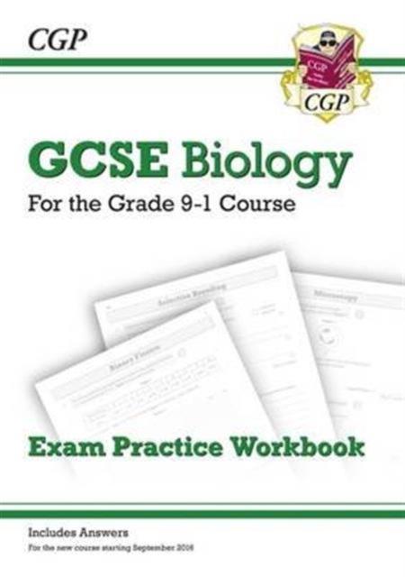 Grade 9-1 GCSE Biology: Exam Practice Workbook (with answers) Popular Titles Coordination Group Publications Ltd (CGP)