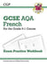 GCSE French AQA Exam Practice Workbook - for the Grade 9-1 Course (includes Answers) Popular Titles Coordination Group Publications Ltd (CGP)