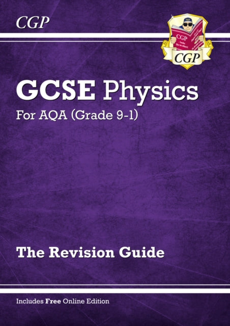 New GCSE Physics AQA Revision Guide - Higher includes Online Edition, Videos & Quizzes Extended Range Coordination Group Publications Ltd (CGP)