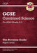 New GCSE Combined Science AQA Revision Guide - Higher includes Online Edition, Videos & Quizzes Extended Range Coordination Group Publications Ltd (CGP)