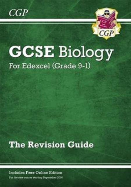 Grade 9-1 GCSE Biology: Edexcel Revision Guide with Online Edition Popular Titles Coordination Group Publications Ltd (CGP)