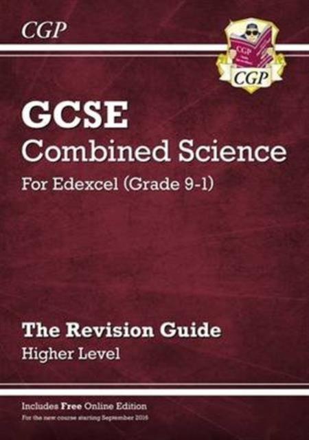 Grade 9-1 GCSE Combined Science: Edexcel Revision Guide with Online Edition - Higher Popular Titles Coordination Group Publications Ltd (CGP)