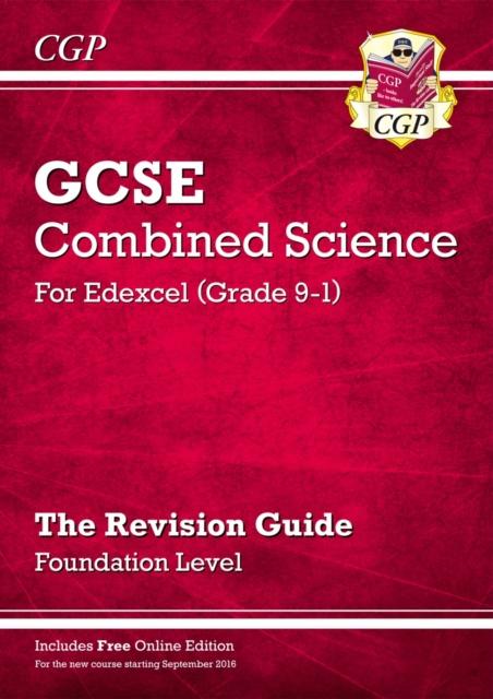 Grade 9-1 GCSE Combined Science: Edexcel Revision Guide with Online Edition - Foundation Popular Titles Coordination Group Publications Ltd (CGP)