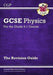 Grade 9-1 GCSE Physics: Revision Guide with Online Edition Popular Titles Coordination Group Publications Ltd (CGP)