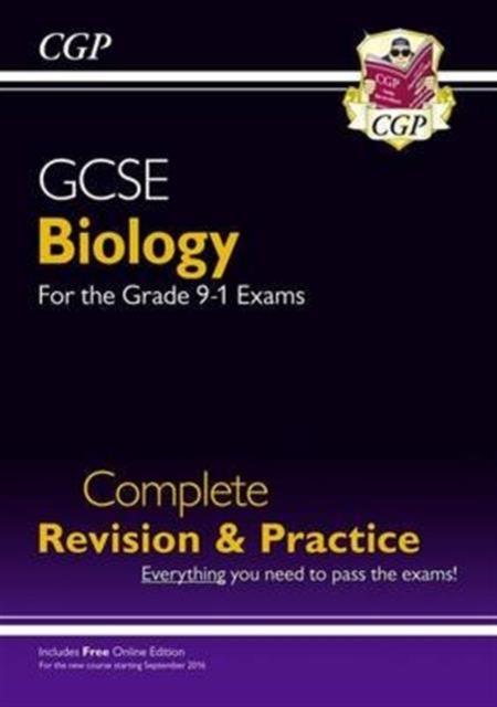 Grade 9-1 GCSE Biology Complete Revision & Practice with Online Edition Popular Titles Coordination Group Publications Ltd (CGP)