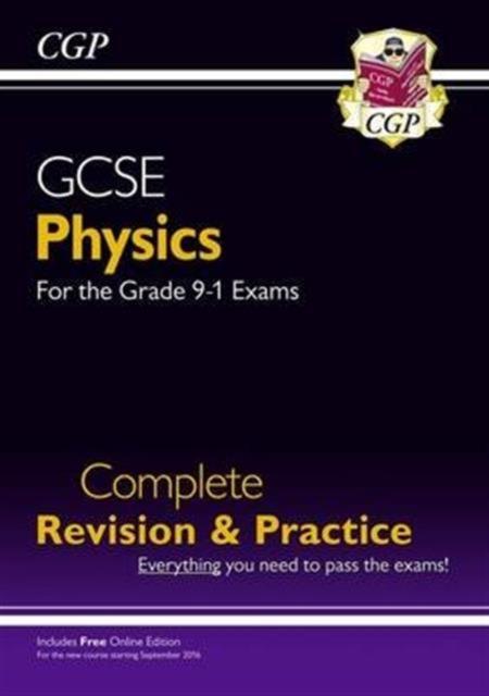 Grade 9-1 GCSE Physics Complete Revision & Practice with Online Edition Popular Titles Coordination Group Publications Ltd (CGP)