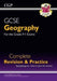 Grade 9-1 GCSE Geography Complete Revision & Practice (with Online Edition) Popular Titles Coordination Group Publications Ltd (CGP)
