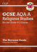 Grade 9-1 GCSE Religious Studies: AQA A Revision Guide with Online Edition Popular Titles Coordination Group Publications Ltd (CGP)