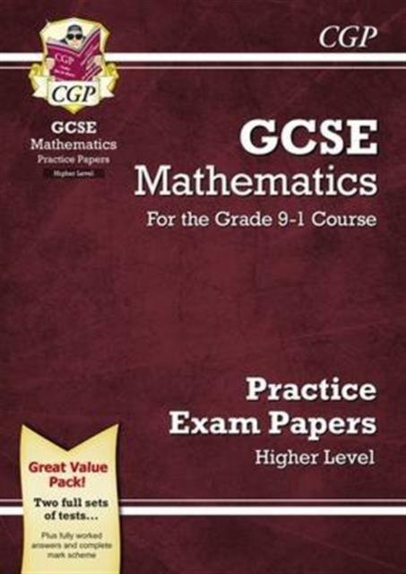 GCSE Maths Practice Papers: Higher - for the Grade 9-1 Course Popular Titles Coordination Group Publications Ltd (CGP)