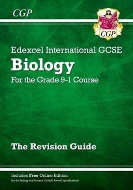 Grade 9-1 Edexcel International GCSE Biology: Revision Guide with Online Edition Popular Titles Coordination Group Publications Ltd (CGP)