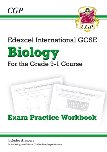 Grade 9-1 Edexcel International GCSE Biology: Exam Practice Workbook (includes Answers) by CGP Books Extended Range Coordination Group Publications Ltd (CGP)