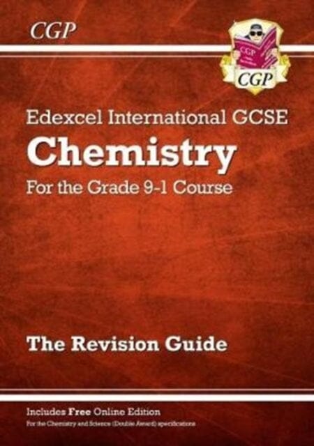 Grade 9-1 Edexcel International GCSE Chemistry: Revision Guide with Online Edition by CGP Books Extended Range Coordination Group Publications Ltd (CGP)