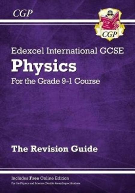 Grade 9-1 Edexcel International GCSE Physics: Revision Guide with Online Edition Popular Titles Coordination Group Publications Ltd (CGP)