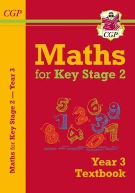 KS2 Maths Textbook - Year 3 Popular Titles Coordination Group Publications Ltd (CGP)
