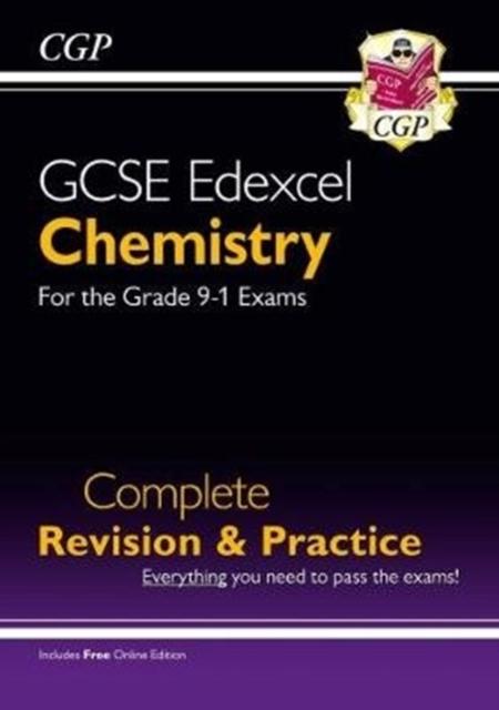 Grade 9-1 GCSE Chemistry Edexcel Complete Revision & Practice with Online Edition Popular Titles Coordination Group Publications Ltd (CGP)