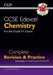 Grade 9-1 GCSE Chemistry Edexcel Complete Revision & Practice with Online Edition Popular Titles Coordination Group Publications Ltd (CGP)