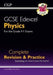 Grade 9-1 GCSE Physics Edexcel Complete Revision & Practice with Online Edition Popular Titles Coordination Group Publications Ltd (CGP)