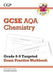 GCSE Chemistry AQA Grade 8-9 Targeted Exam Practice Workbook (includes Answers) Popular Titles Coordination Group Publications Ltd (CGP)