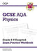 GCSE Physics AQA Grade 8-9 Targeted Exam Practice Workbook (includes Answers) Popular Titles Coordination Group Publications Ltd (CGP)