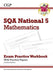 National 5 Maths: SQA Exam Practice Workbook - includes Answers Popular Titles Coordination Group Publications Ltd (CGP)