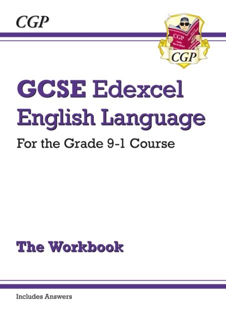GCSE English Language Edexcel Workbook - for the Grade 9-1 Course (includes Answers) Popular Titles Coordination Group Publications Ltd (CGP)