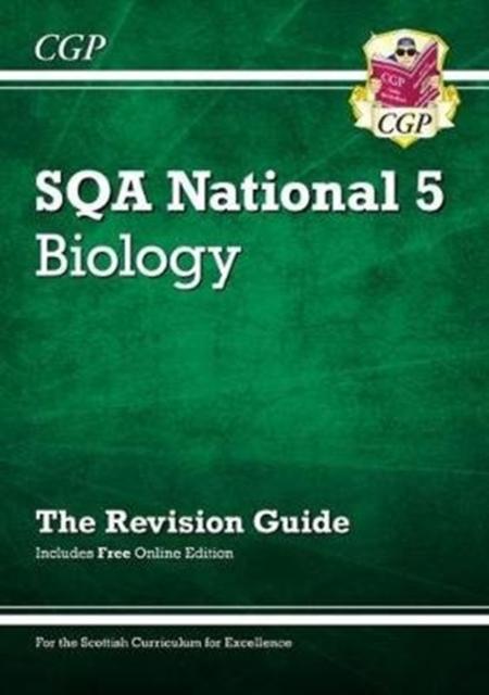 National 5 Biology: SQA Revision Guide with Online Edition Popular Titles Coordination Group Publications Ltd (CGP)