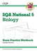 National 5 Biology: SQA Exam Practice Workbook - includes Answers Popular Titles Coordination Group Publications Ltd (CGP)