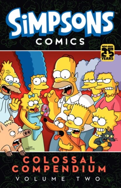 Simpsons Comics - Colossal Compendium : Volume 2 by Matt Groening Extended Range Titan Books Ltd