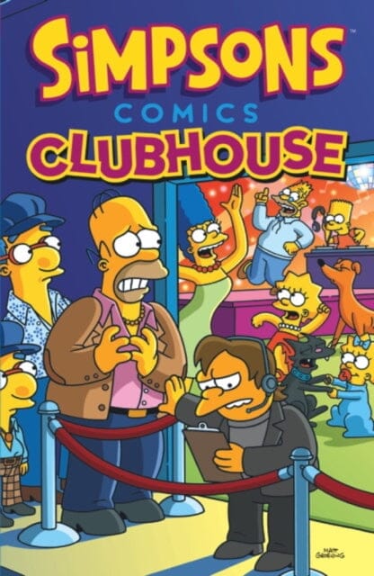 Simpsons - Comics Clubhouse by Matt Groening Extended Range Titan Books Ltd