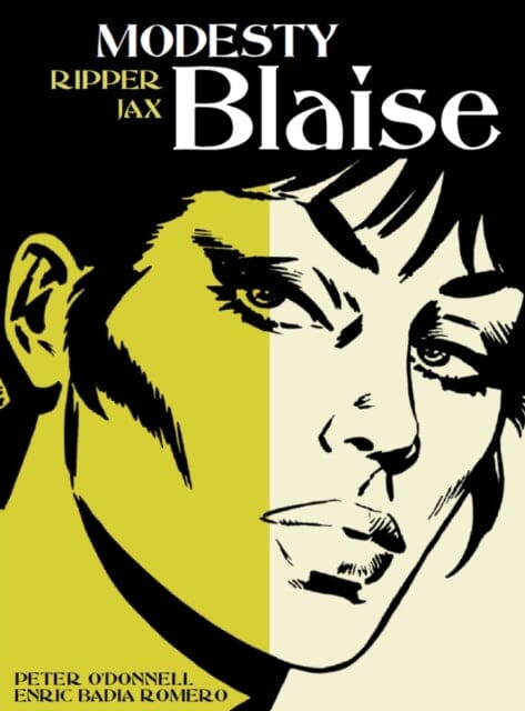Modesty Blaise: Ripper Jax by Peter O'Donnell Extended Range Titan Books Ltd