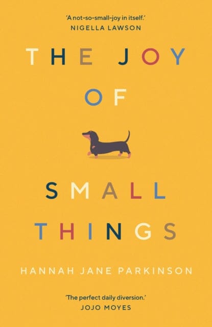 The Joy of Small Things by Hannah Jane Parkinson Extended Range Guardian Faber Publishing