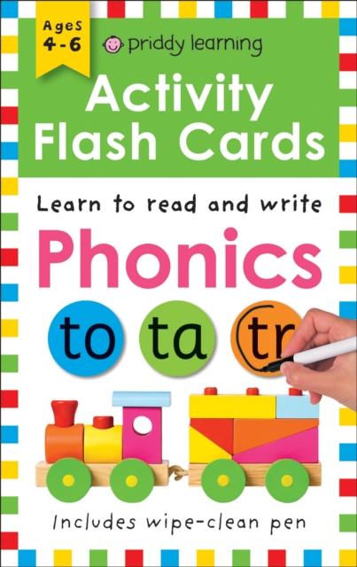Activity Flash Cards Phonics Popular Titles Priddy Books