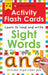 Activity Flash Cards Sight Words Popular Titles Priddy Books