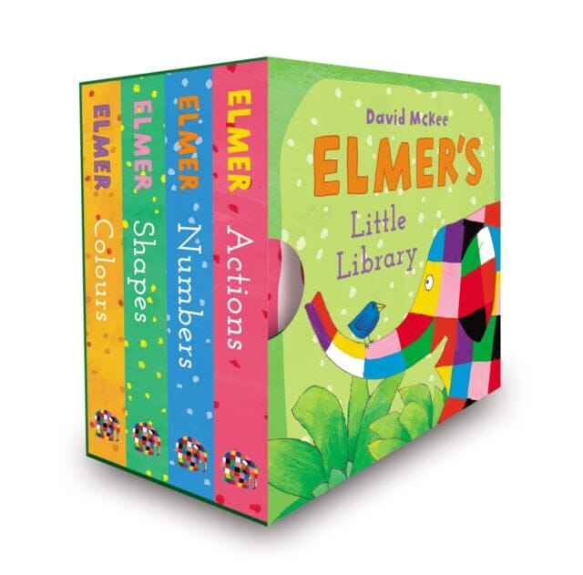 Elmer's Little Library by David McKee Extended Range Andersen Press Ltd
