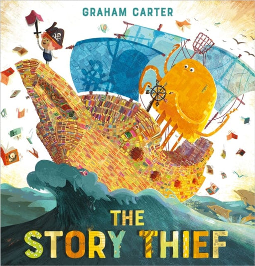 The Story Thief by Graham Carter Extended Range Andersen Press Ltd