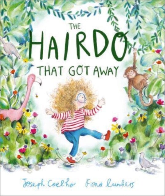 The Hairdo That Got Away by Joseph Coelho Extended Range Andersen Press Ltd